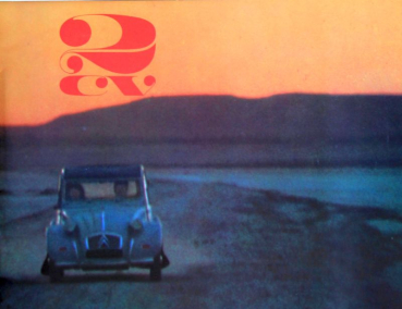 Citroen 2 CV Modelprogram 1965 Carbrochure (1091)
